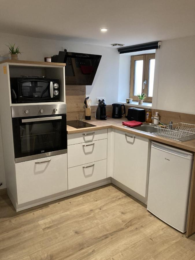 Appartement Au Coeur D'Espalion Le Perchoir Du Lot Extérieur photo