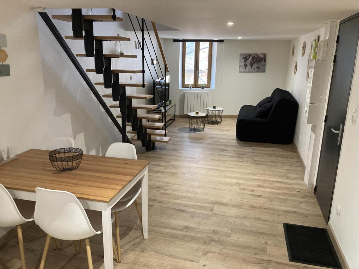 Appartement Au Coeur D'Espalion Le Perchoir Du Lot Extérieur photo