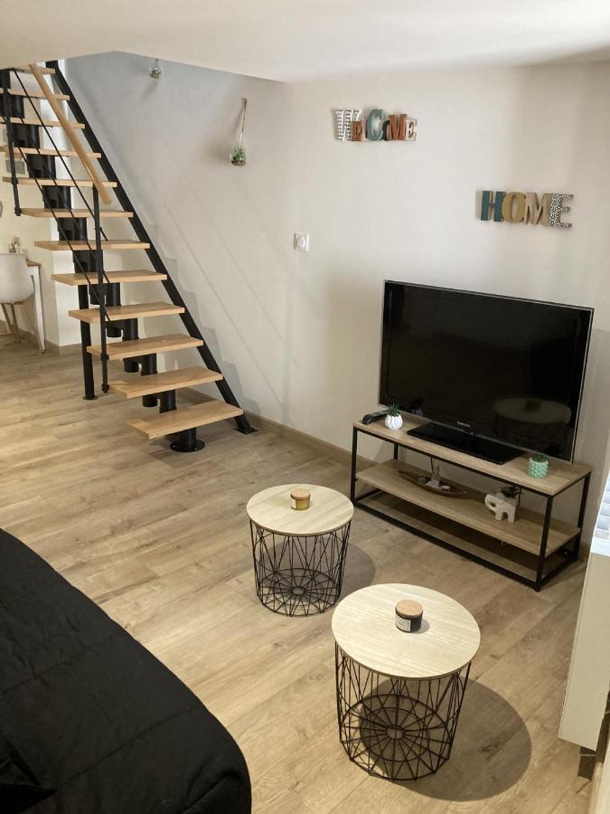 Appartement Au Coeur D'Espalion Le Perchoir Du Lot Extérieur photo